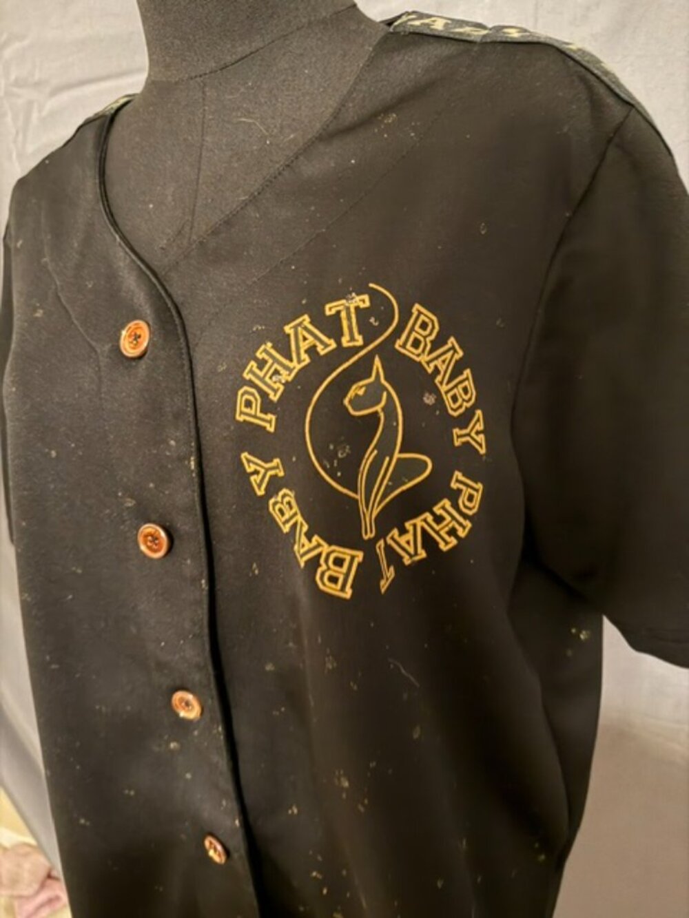 BABY PHAT Lightweight Jacket Size 3X - Picture 4 of 5